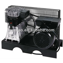 Italy type 2065 panel air compressor 3HP 8bar 2.2KW electric motor Single phase